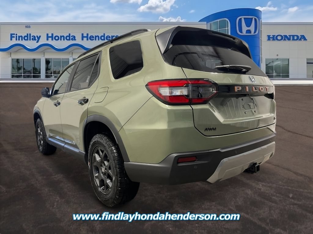 New 2026 Honda Pilot TrailSport image 3