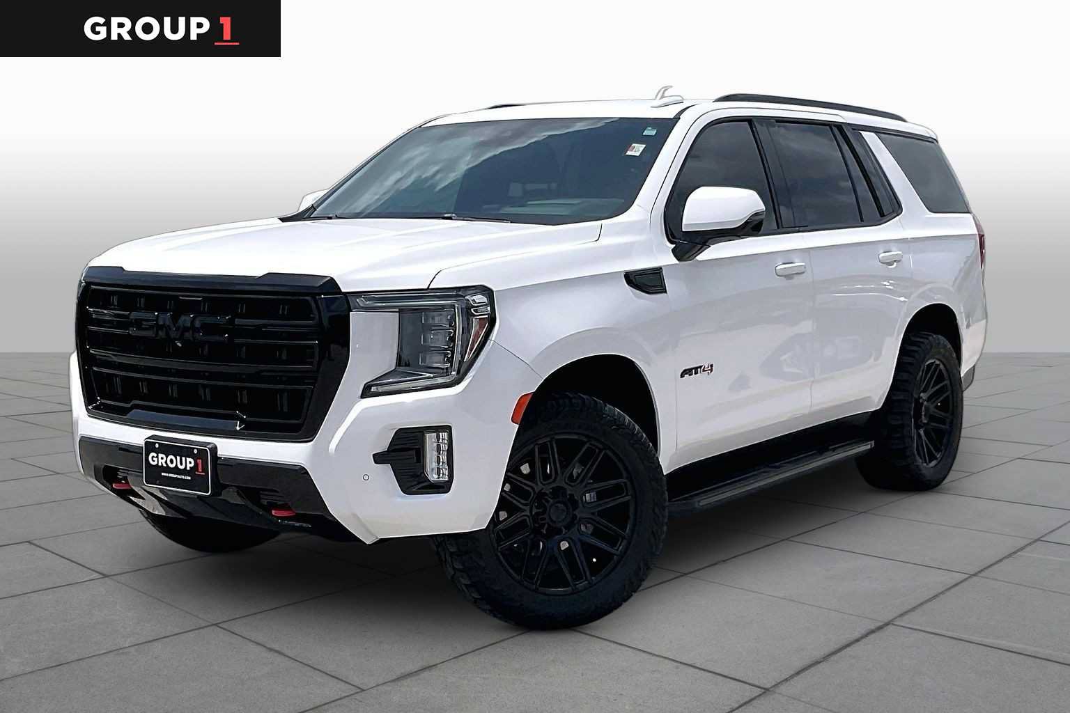 Used 2024 GMC Yukon AT4 w/ Technology Package AWD/4WD image 1