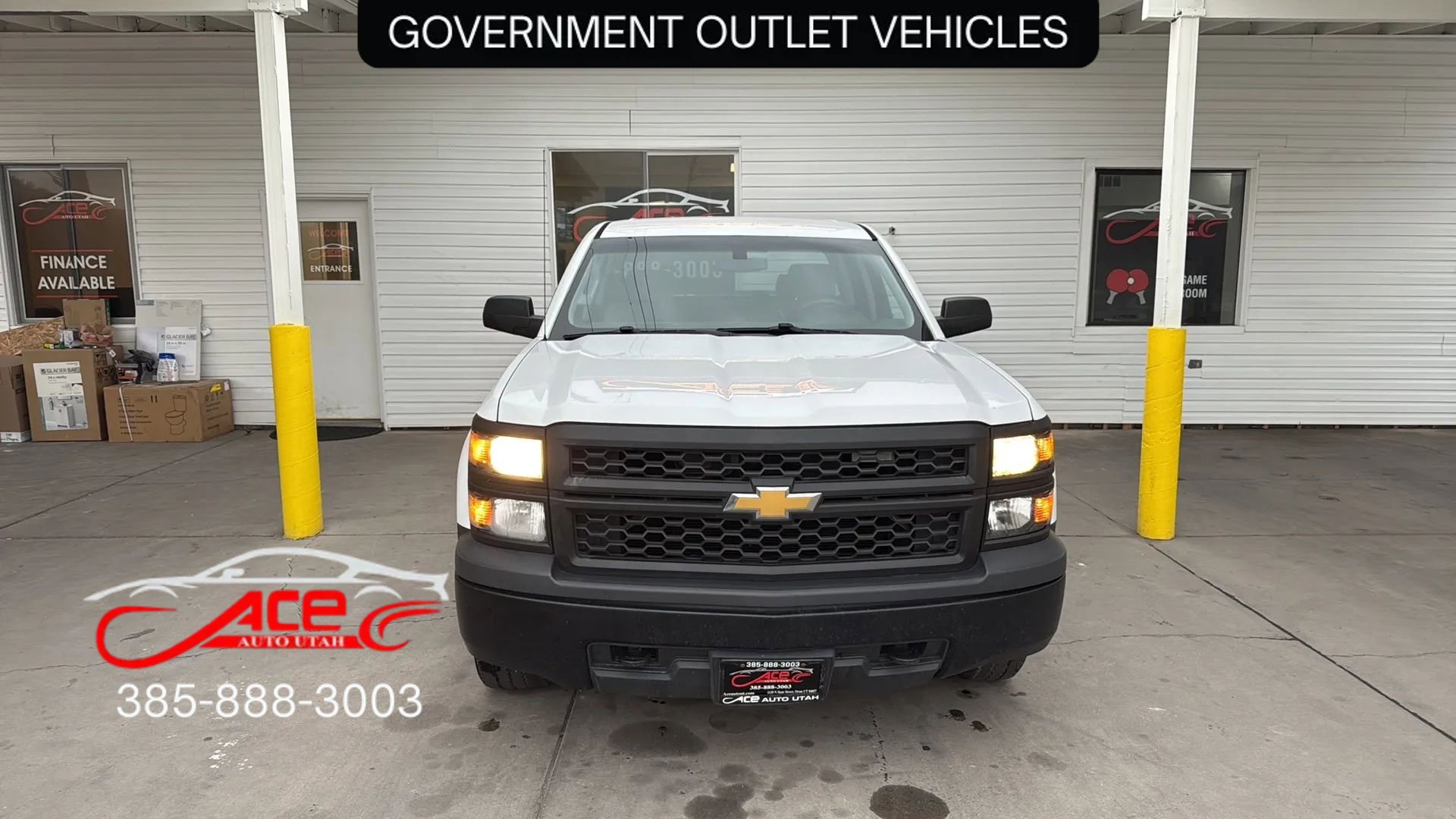 Used 2014 Chevrolet Silverado 1500 W/T w/ Trailering Package image 5