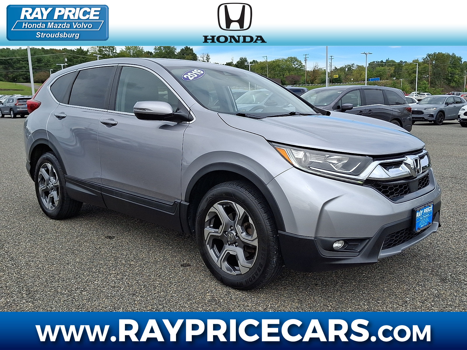 Used 2019 Honda CR-V EX