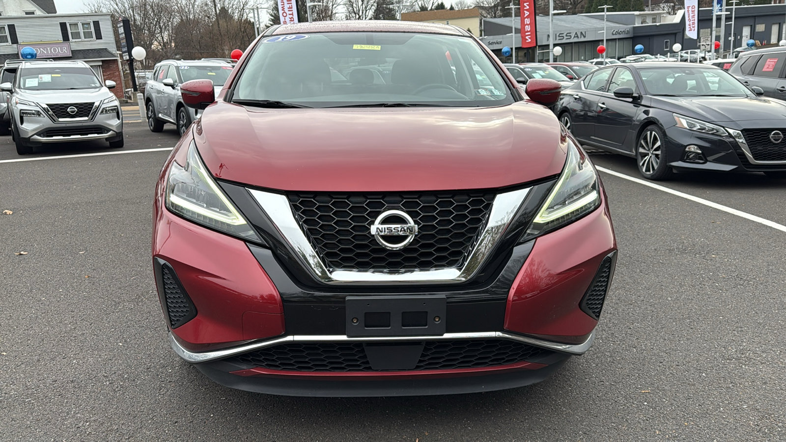 Used 2019 Nissan Murano S AWD/4WD video 2
