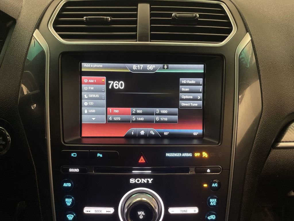 Used 2016 Ford Explorer Sport w/ Equipment Group 401A image 7