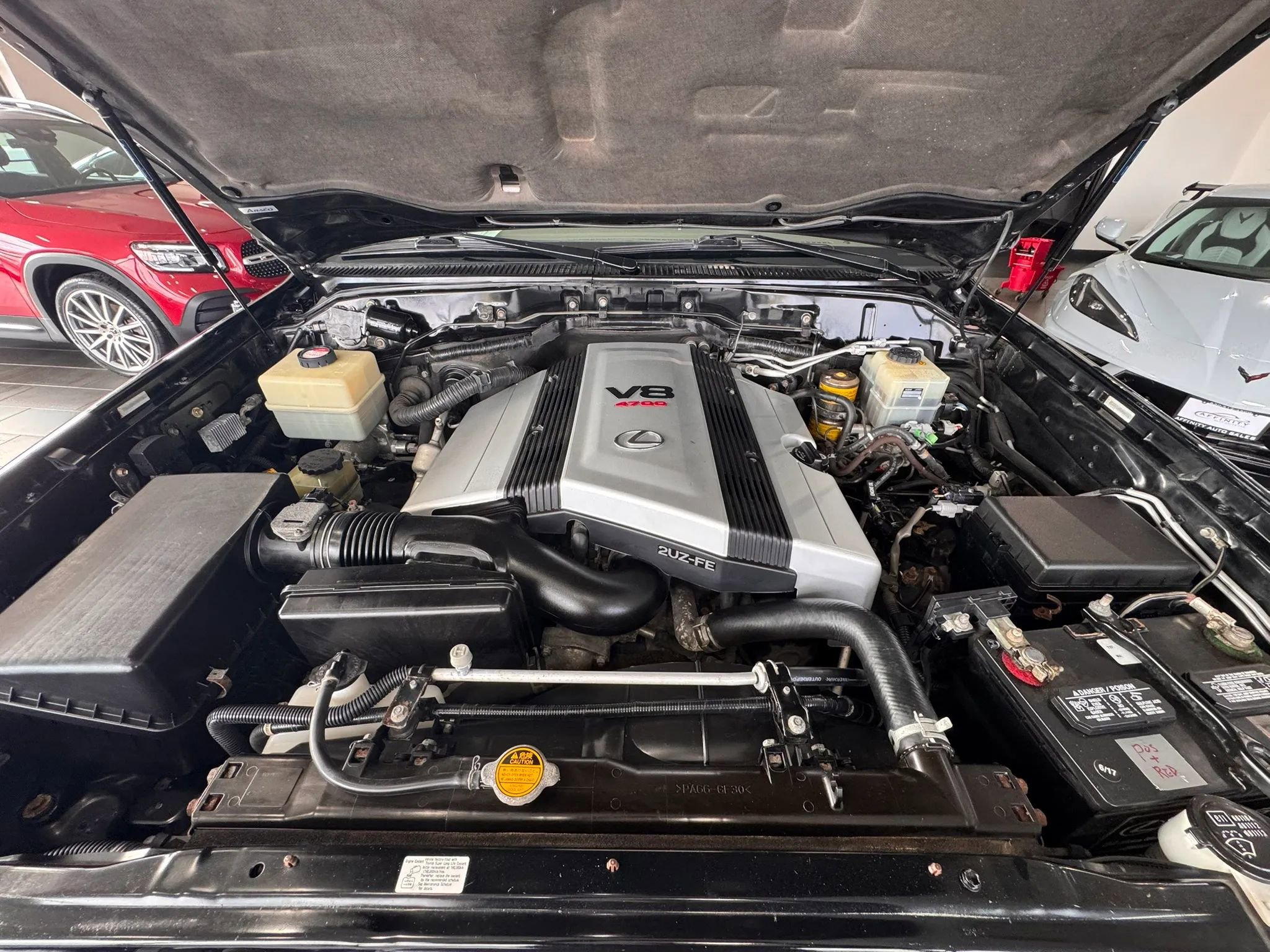 Used 2004 Lexus LX 470 4WD image 42