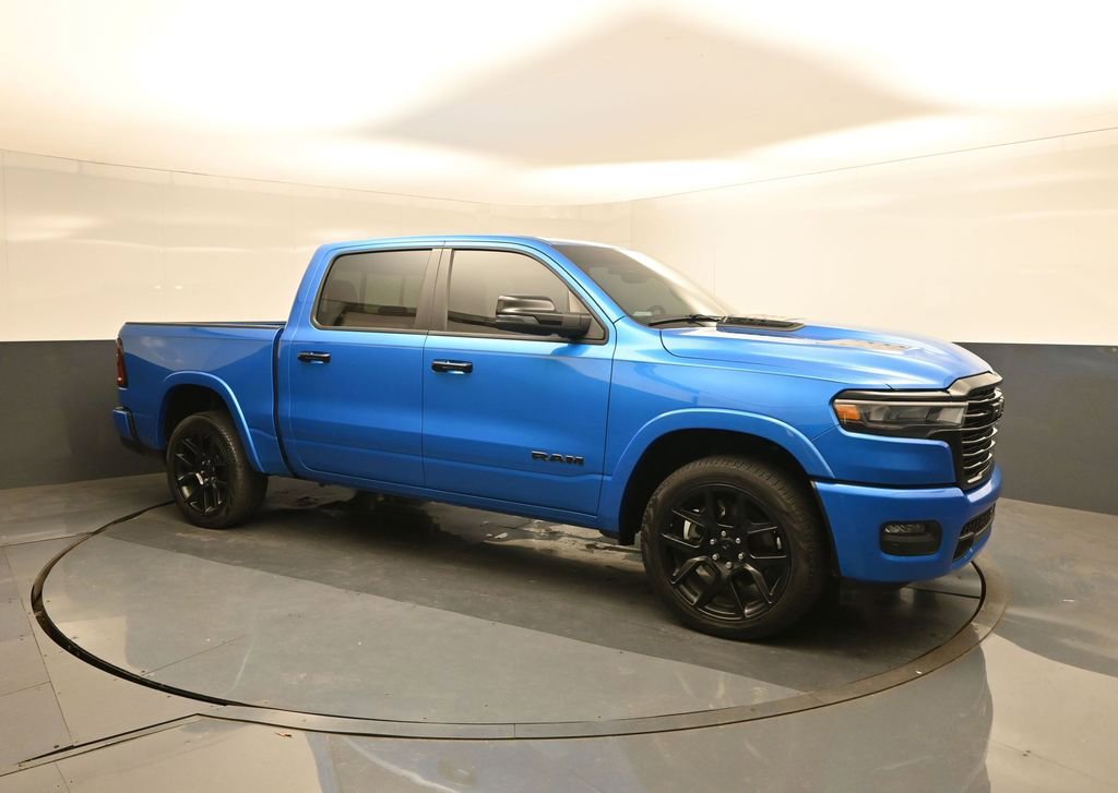 Used 2025 RAM 1500 Laramie w/ Night Edition image 17