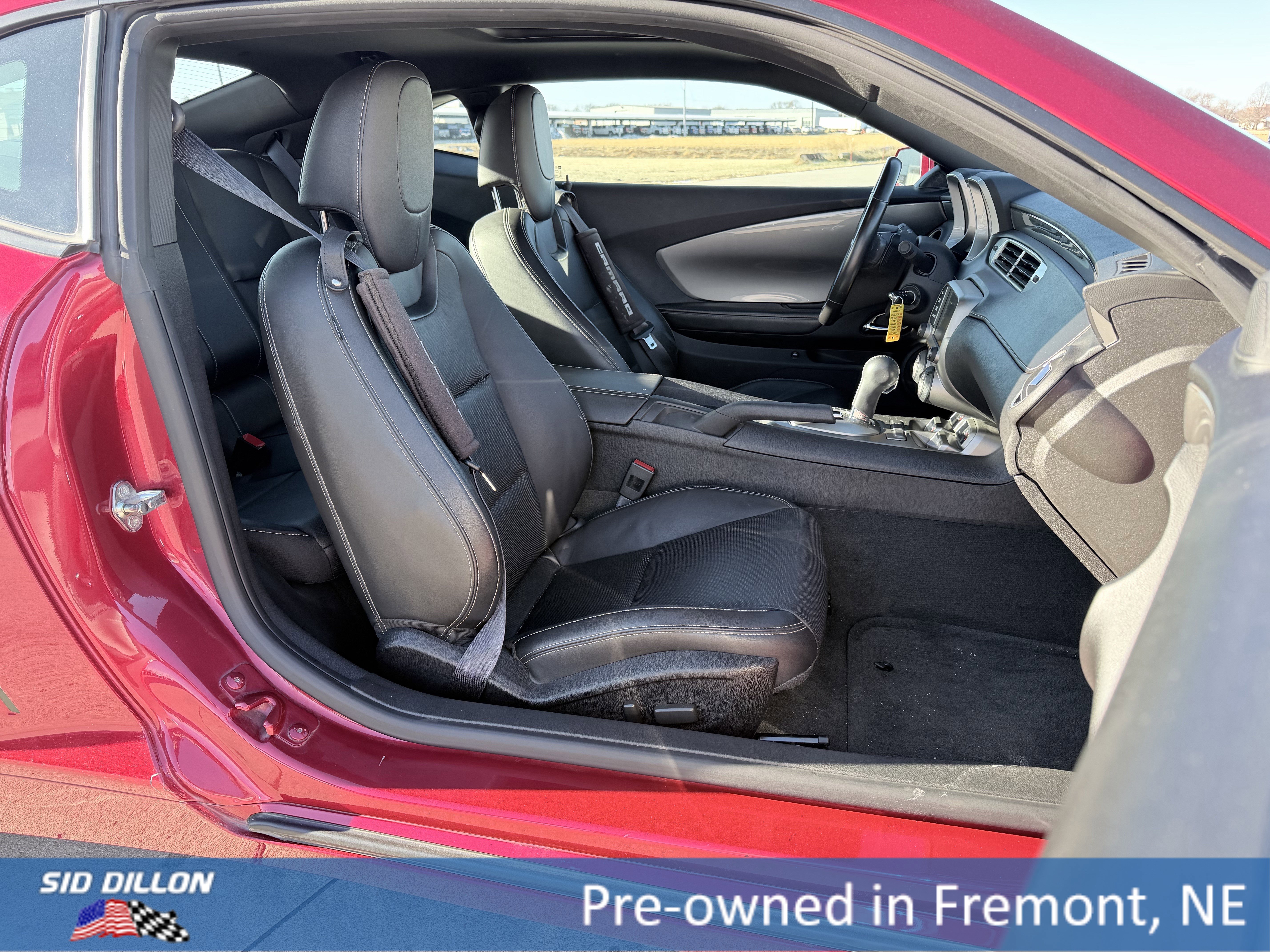 Used 2014 Chevrolet Camaro LT w/ RS Package image 14