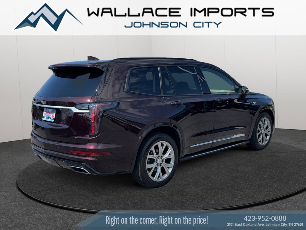 Used 2020 Cadillac XT6 Sport w/ Platinum Package AWD/4WD image 5