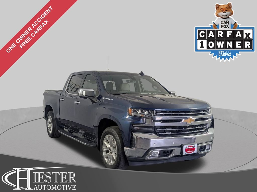 Used 2022 Chevrolet Silverado 1500 LTZ w/ LTZ Premium Package