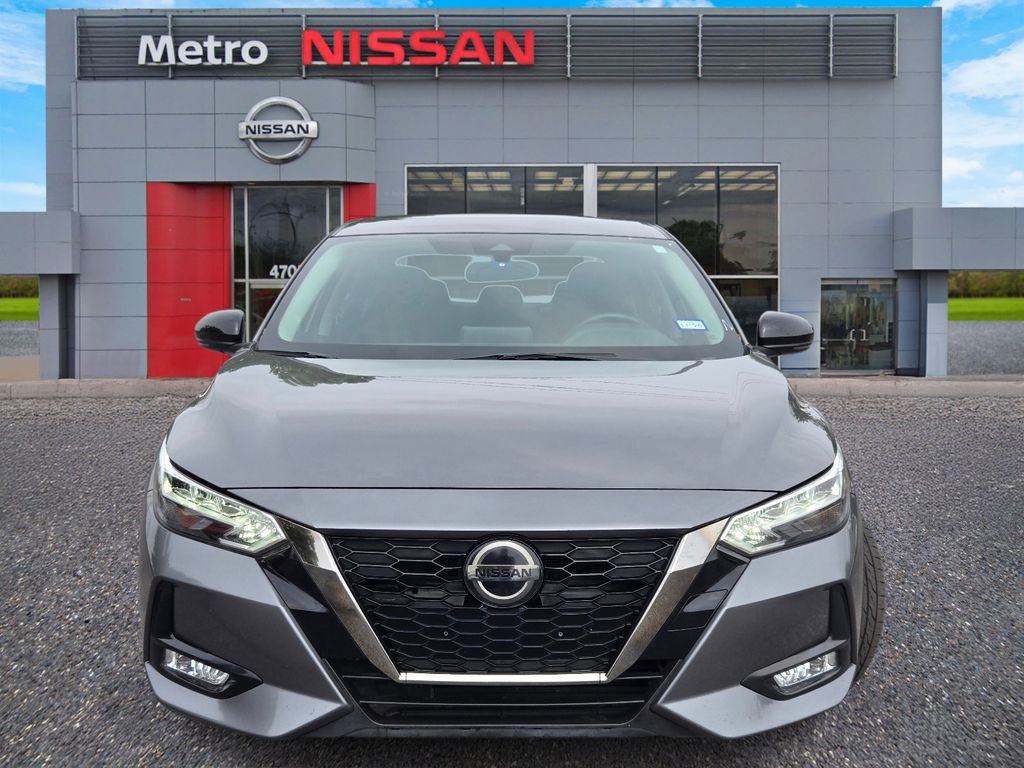 Certified 2021 Nissan Sentra SR image 2