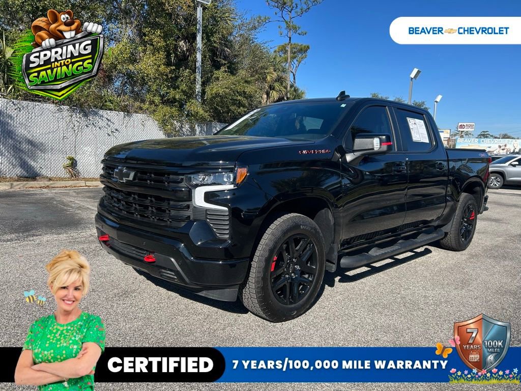 Used 2025 Chevrolet Silverado 1500 RST w/ Redline Edition