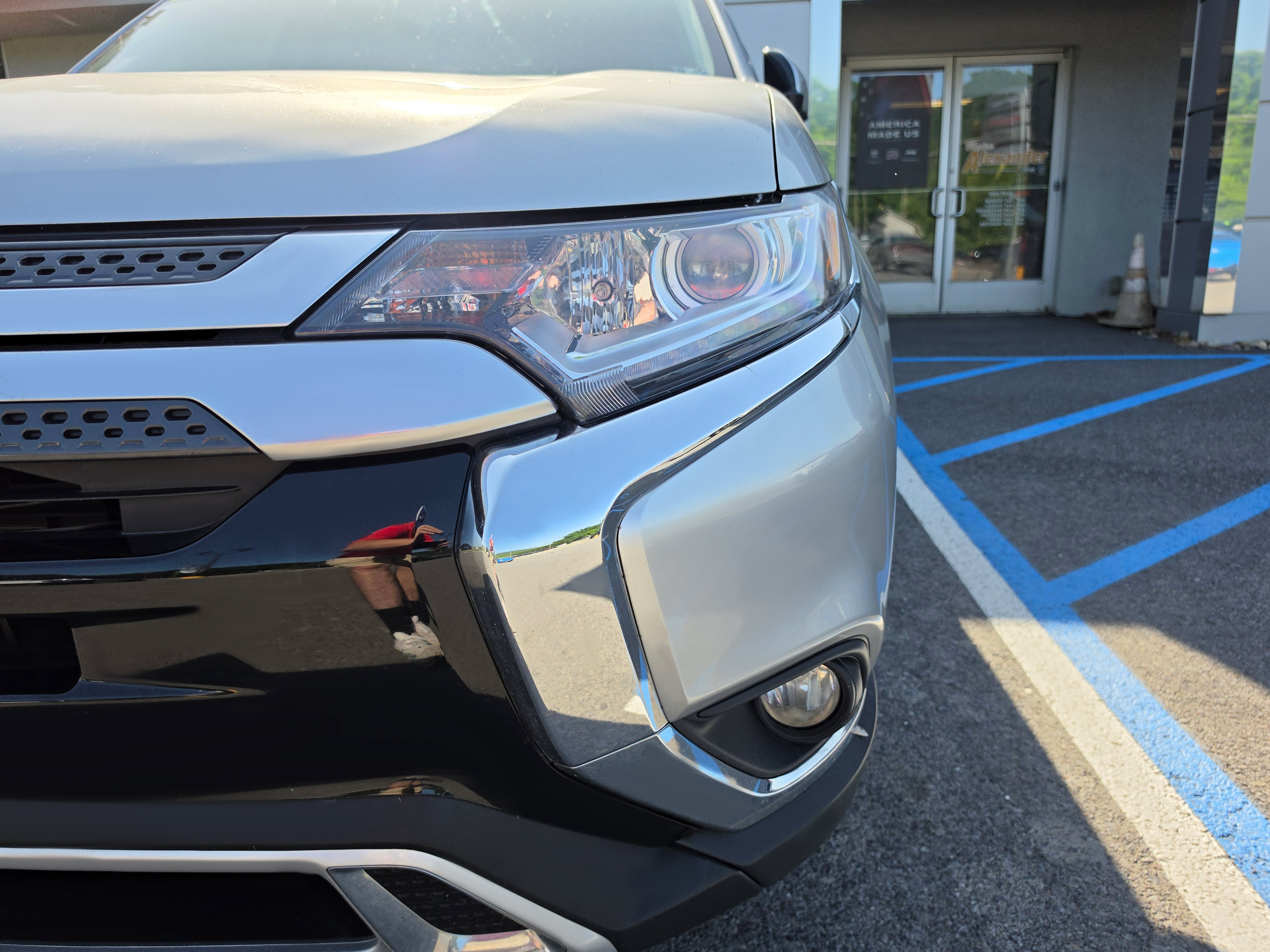 Used 2020 Mitsubishi Outlander SEL AWD/4WD image 10
