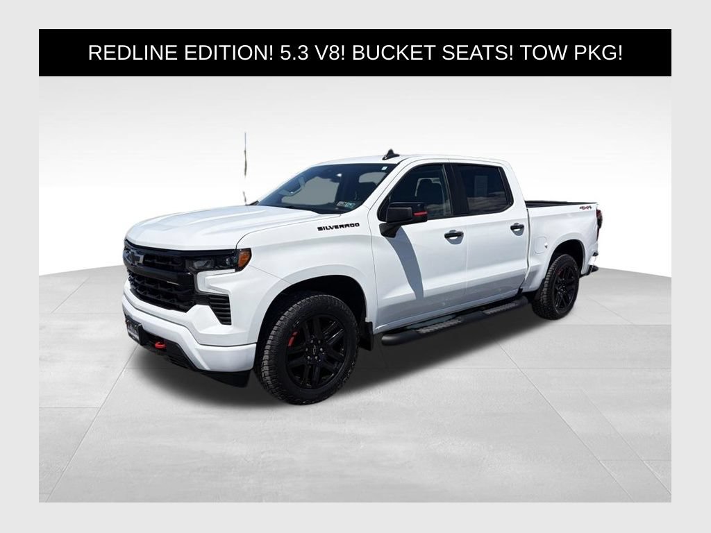 Used 2024 Chevrolet Silverado 1500 RST w/ Redline Edition AWD/4WD image 1
