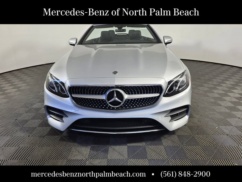 Certified 2018 Mercedes-Benz E 400 Cabriolet image 2