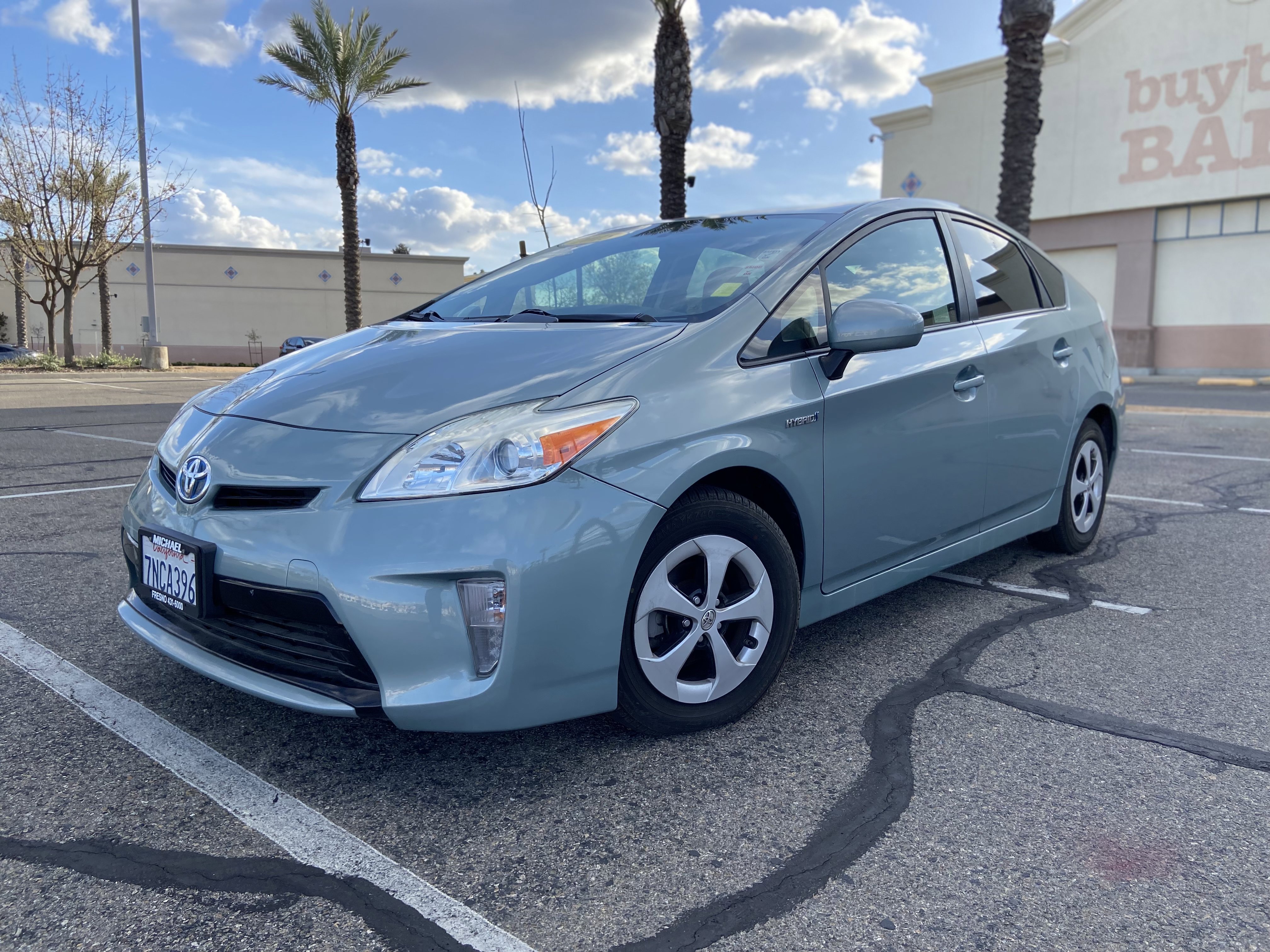 Used 2015 Toyota Prius Two