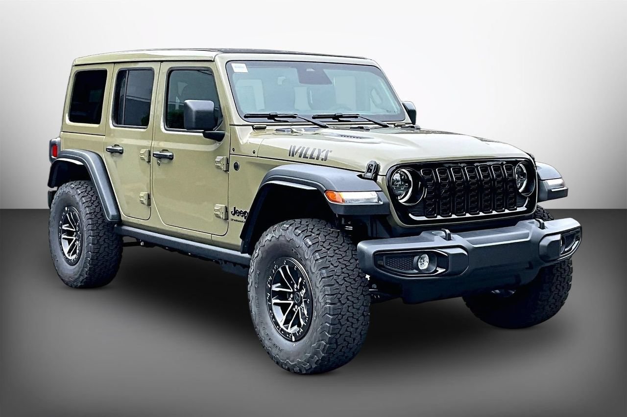 New 2026 Jeep Wrangler Unlimited Sport AWD/4WD video 1