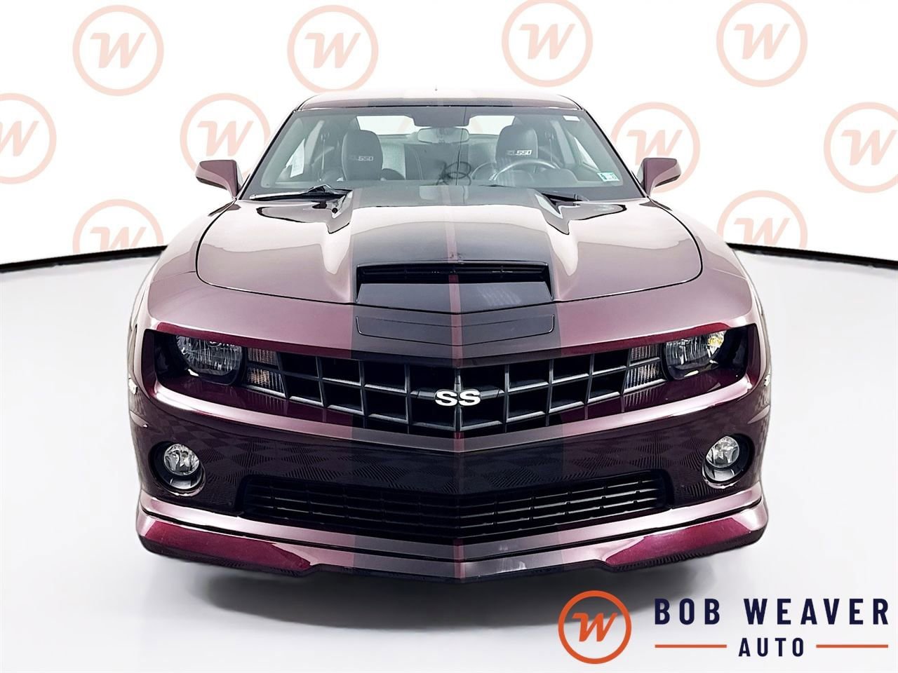 Used 2010 Chevrolet Camaro SS w/ Black Stripe Package RWD image 2