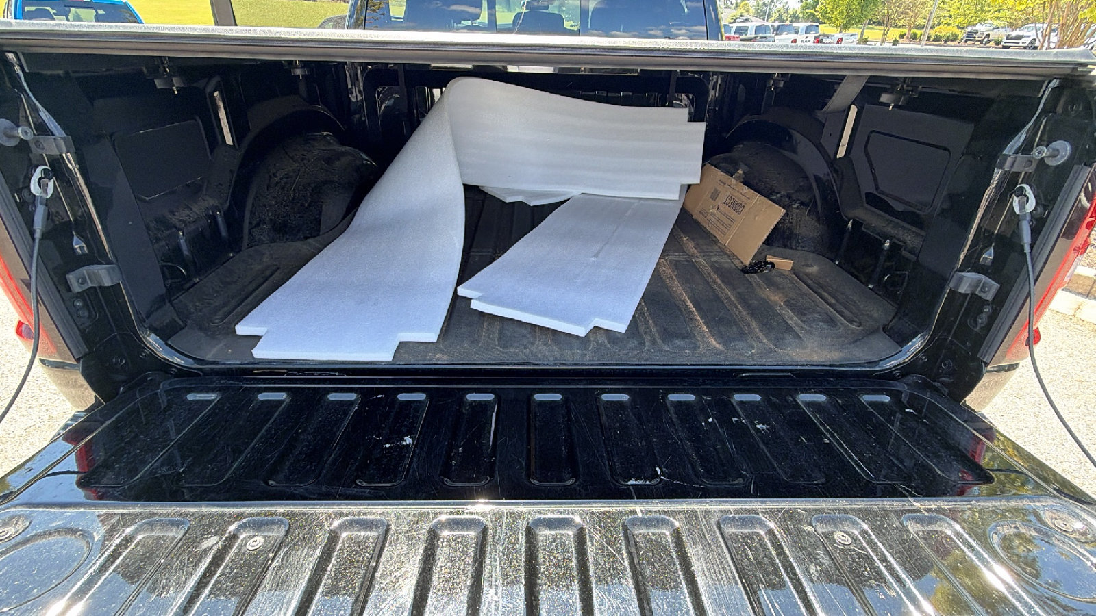 Used 2025 RAM 1500 Warlock AWD/4WD image 13