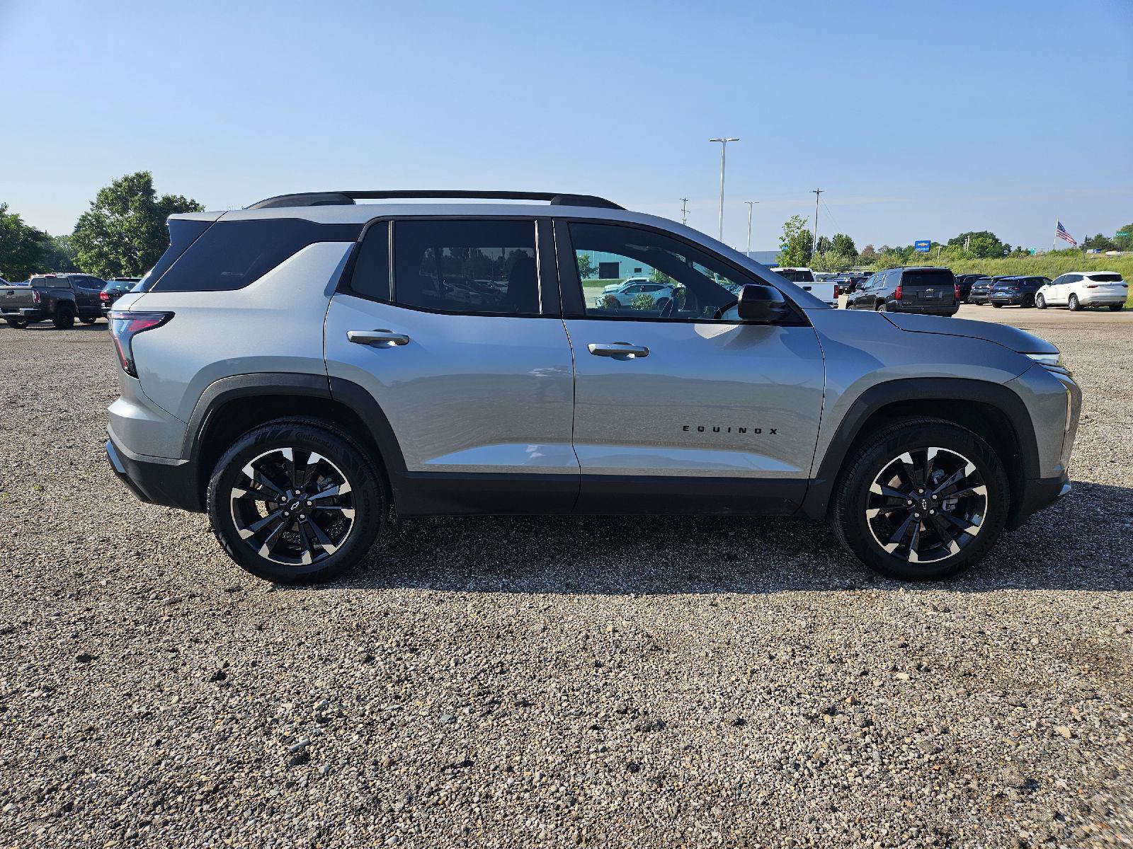Certified 2025 Chevrolet Equinox RS w/ Convenience Package III AWD/4WD image 8