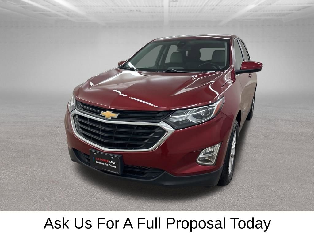 Certified 2021 Chevrolet Equinox LT image 7
