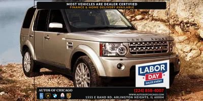 Used 2011 Land Rover LR4 HSE LUX AWD/4WD image 1