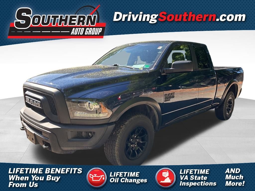 Used 2022 RAM 1500 Classic Warlock w/ Electronics Group AWD/4WD image 1