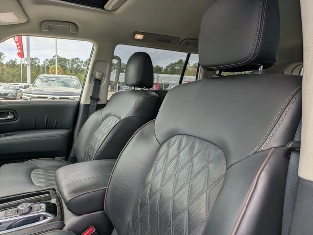 Used 2024 Nissan Armada Platinum w/ Captain's Chairs Package image 14
