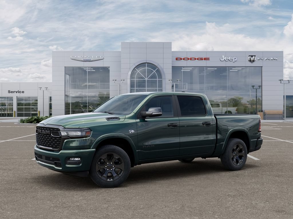 New 2026 RAM 1500 Big Horn w/ Night Edition RWD image 2