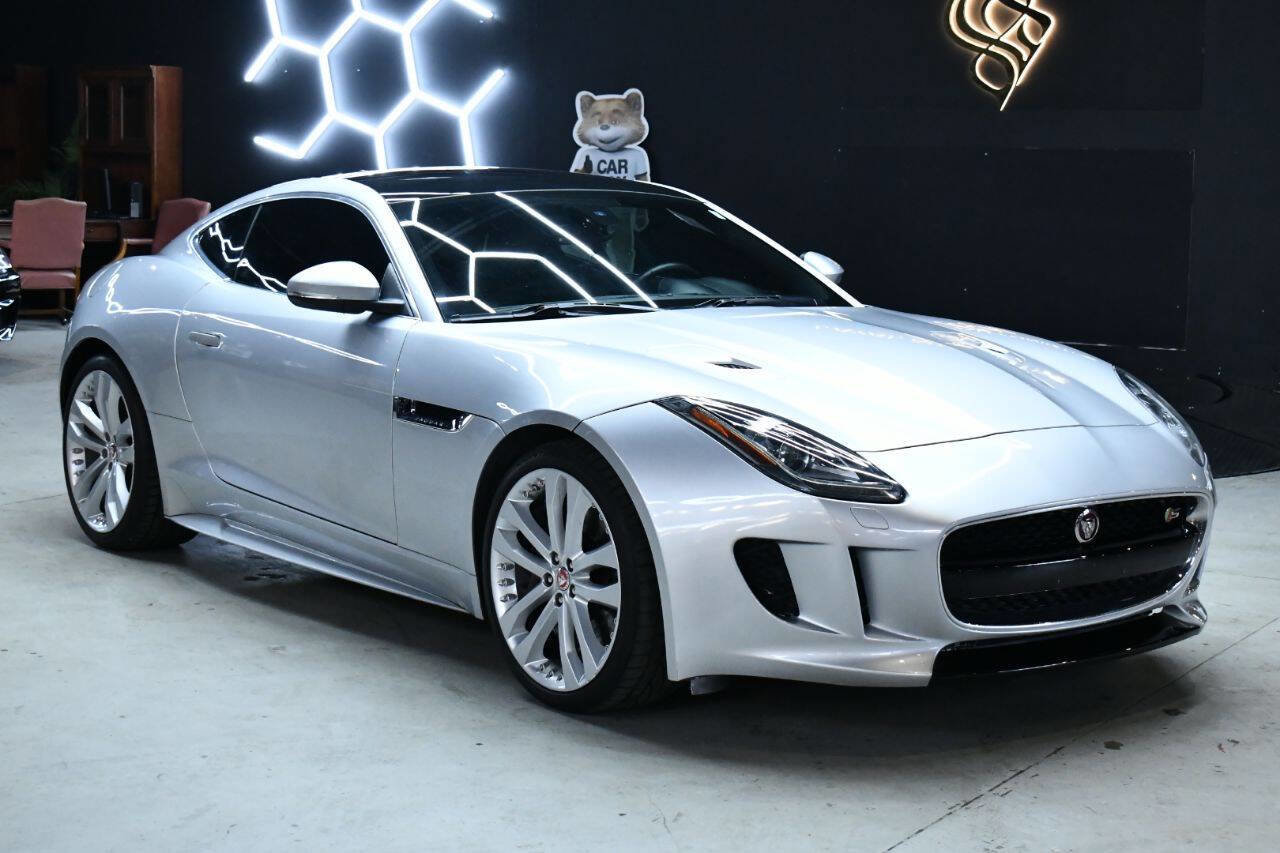 Used 2016 Jaguar F-TYPE S image 16