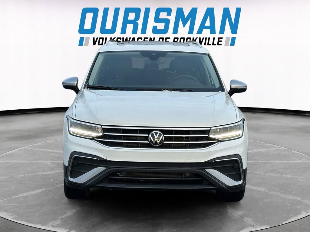 Used 2024 Volkswagen Tiguan Wolfsburg Edition image 8