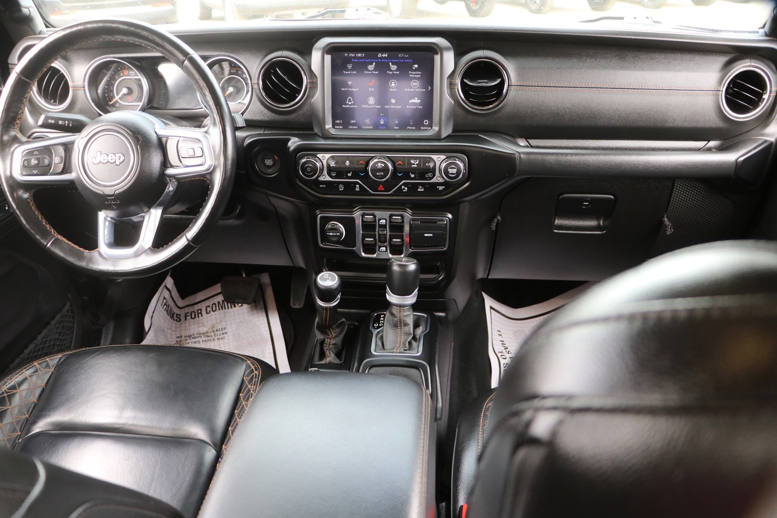 Used 2023 Jeep Gladiator Overland AWD/4WD image 14