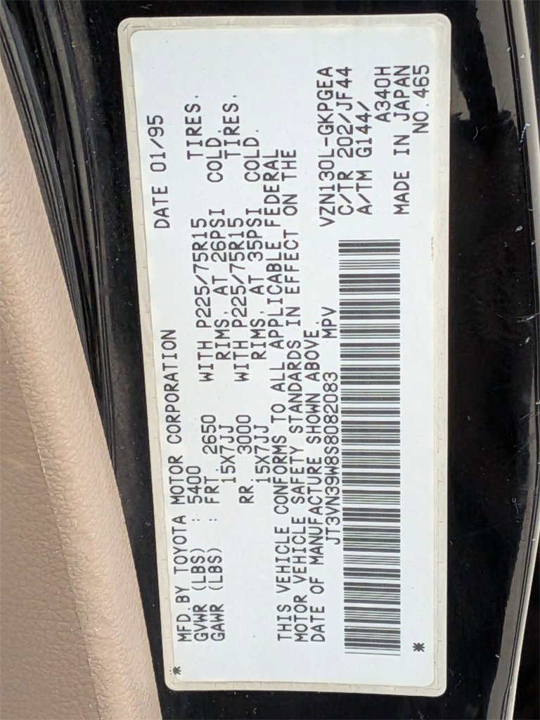 Used 1995 Toyota 4Runner SR5 image 29