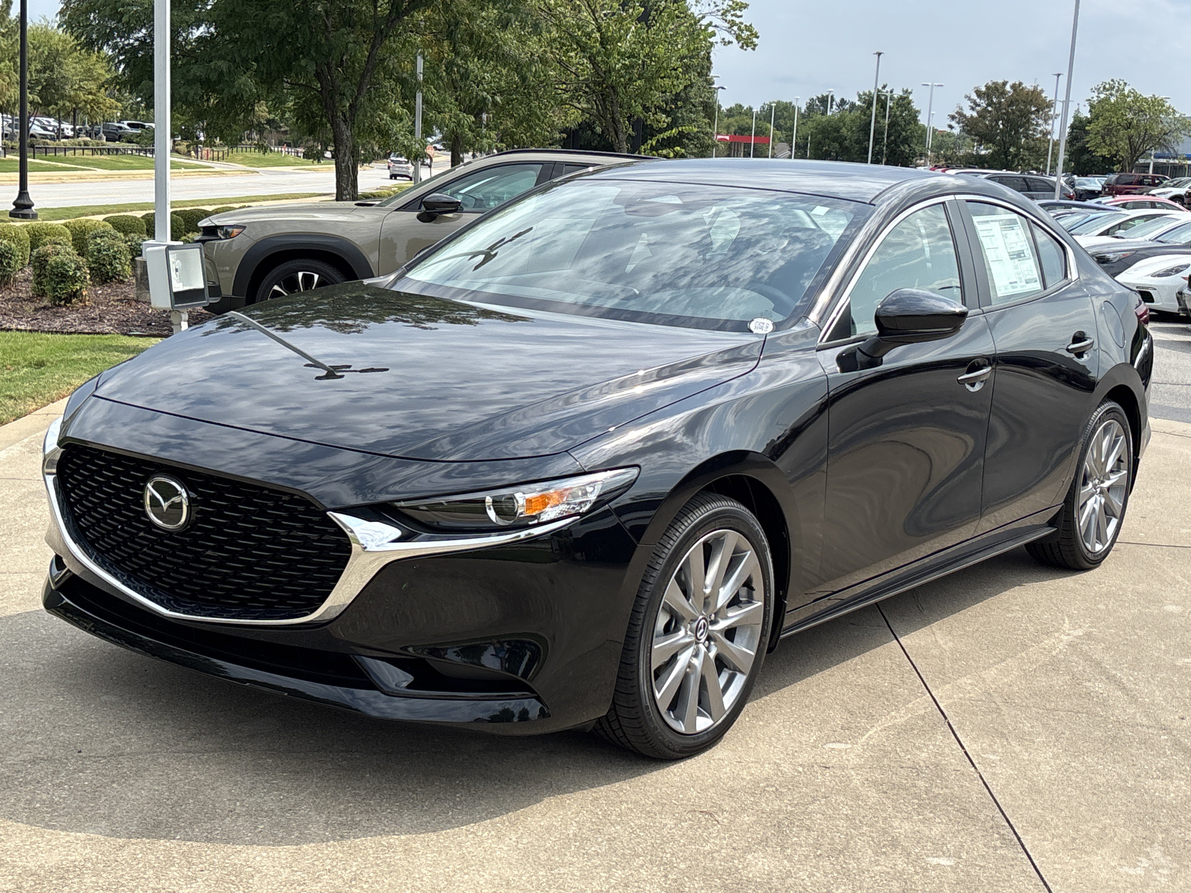 New 2026 MAZDA MAZDA3 2.5 S Sedan w/ Preferred Pkg FWD image 10