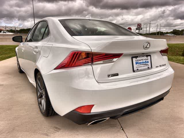 Used 2017 Lexus IS 300 F Sport w/ F Sport Package AWD/4WD image 5