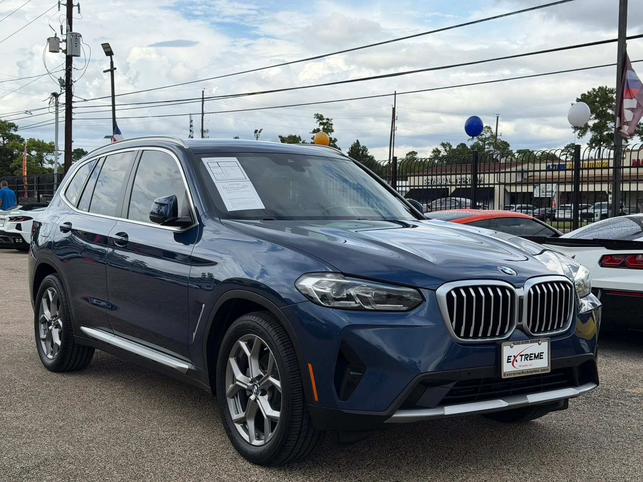 Used 2023 BMW X3 sDrive30i w/ Premium Package RWD image 5