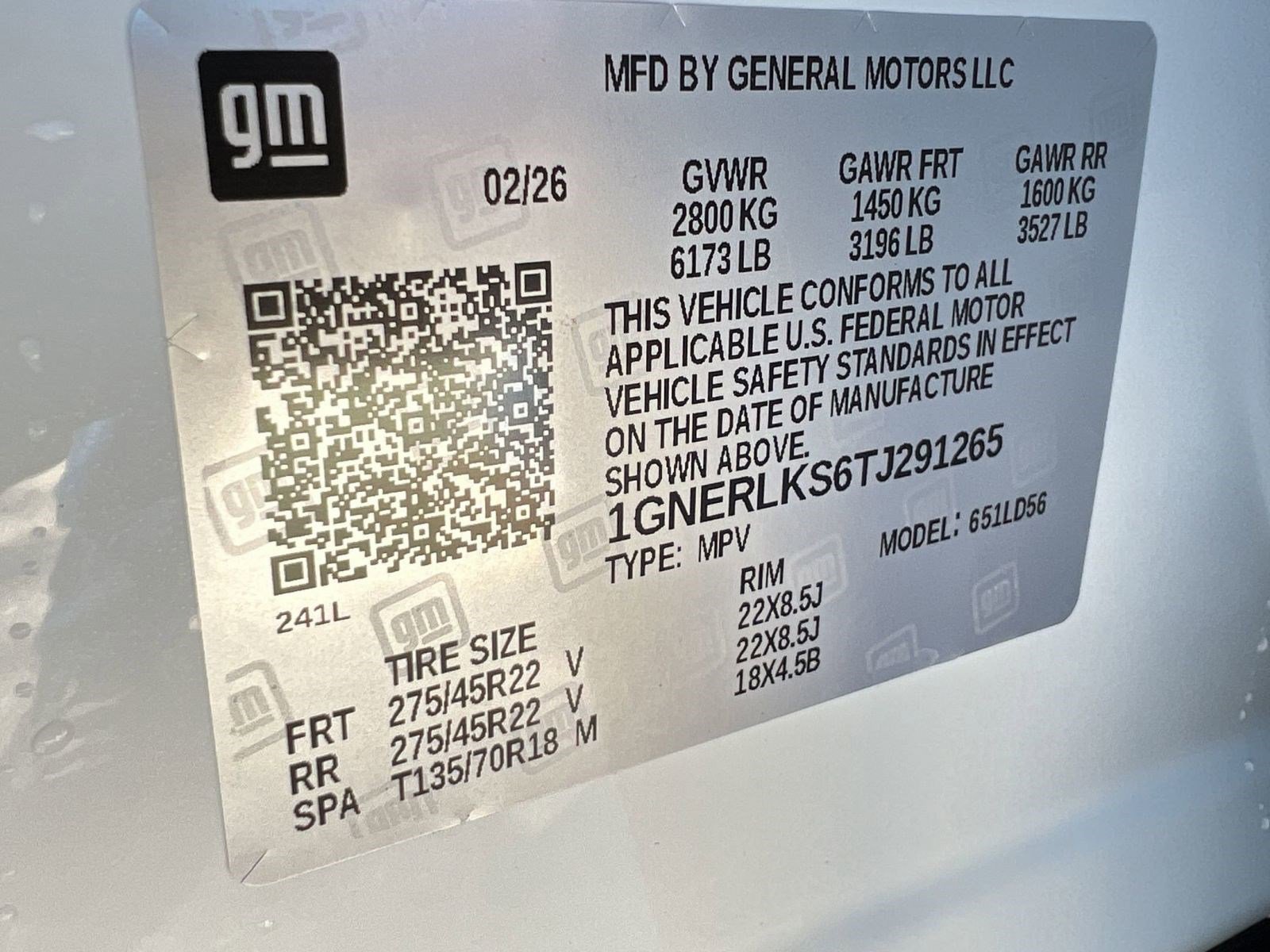 New 2026 Chevrolet Traverse RS FWD image 17