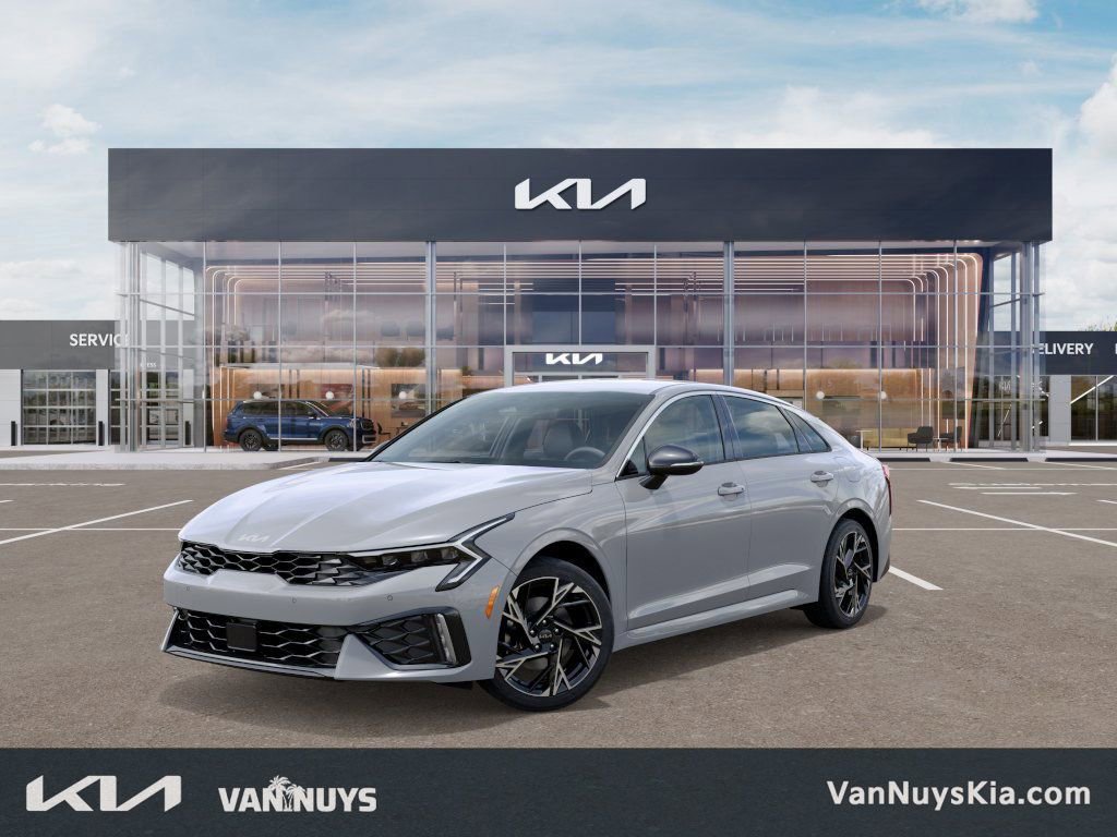 New 2026 Kia K5 GT-Line image 1