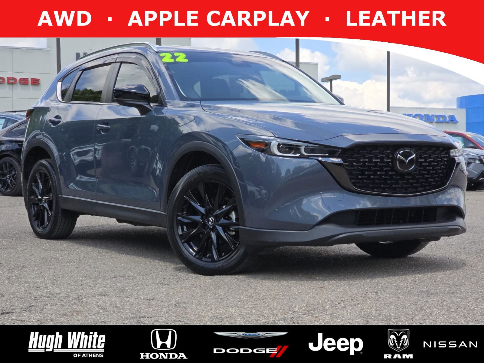 Used 2022 MAZDA CX-5 Carbon Edition