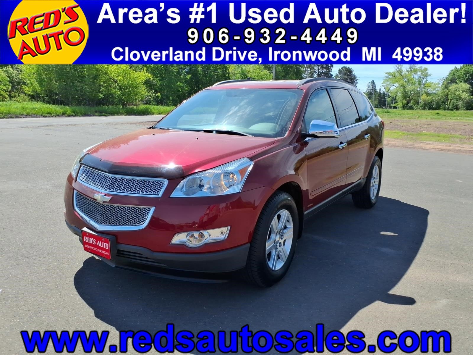 Used 2011 Chevrolet Traverse LT w/ Personal Connectivity Package FWD image 1