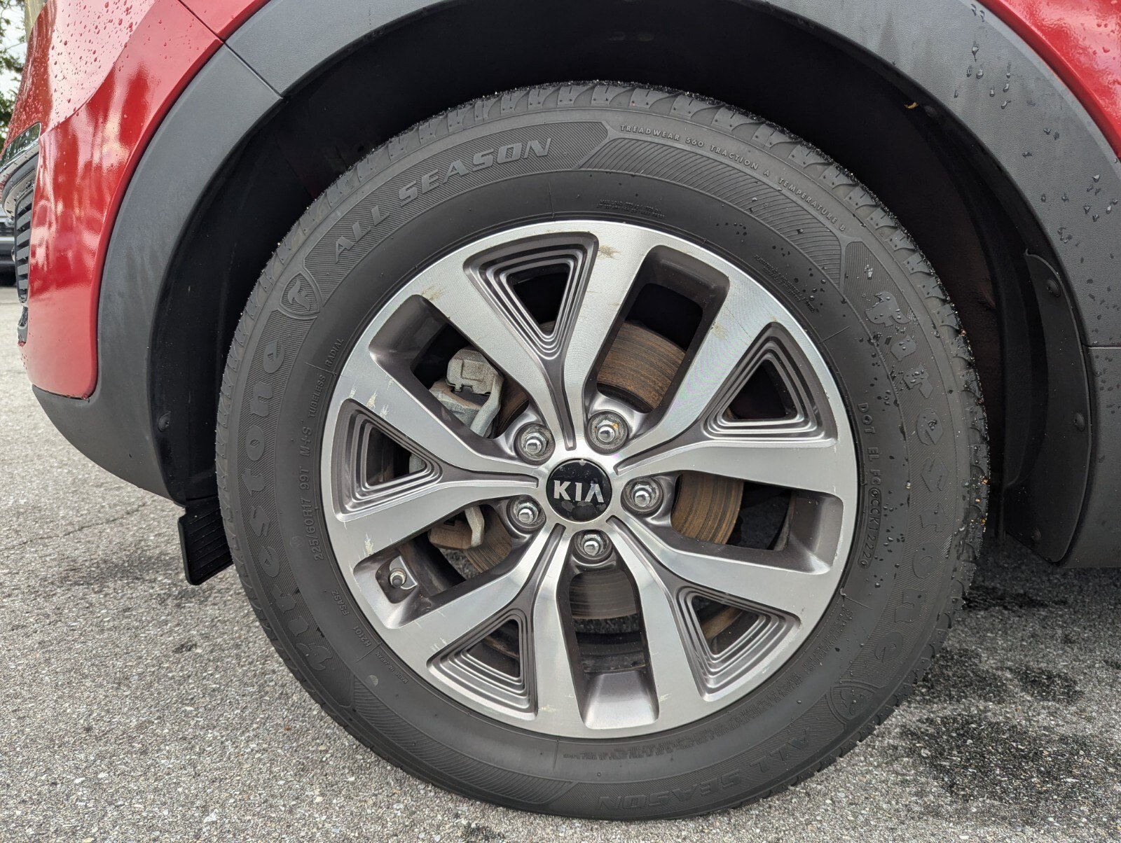 Used 2015 Kia Sportage LX FWD image 19