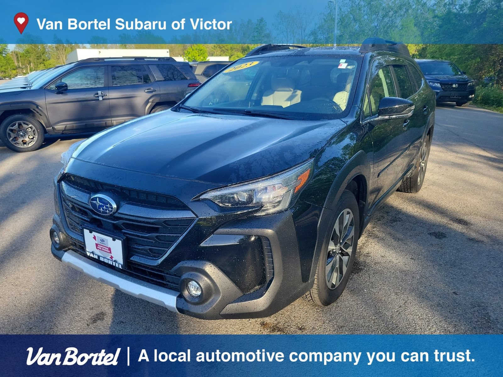 Used 2023 Subaru Outback Limited AWD/4WD image 1