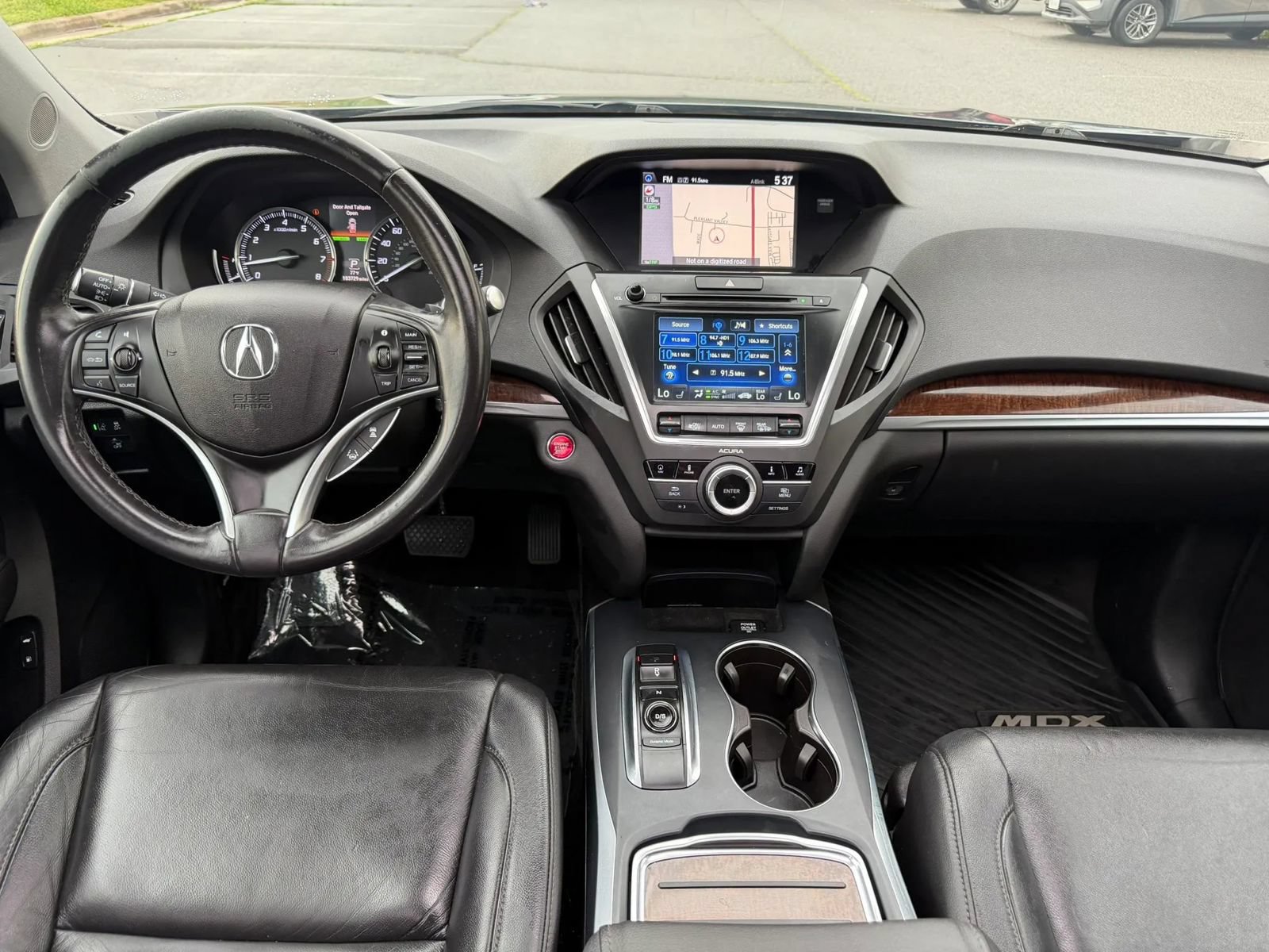 Used 2017 Acura MDX SH-AWD w/ Technology Package image 12