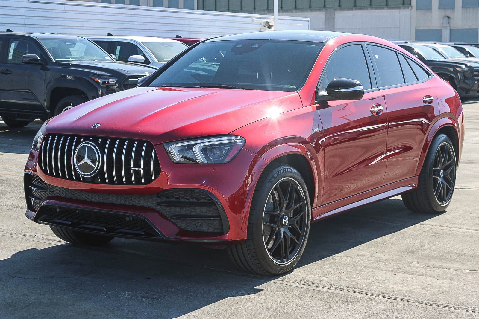 Used 2023 Mercedes-Benz GLE 53 AMG 4MATIC Coupe image 3