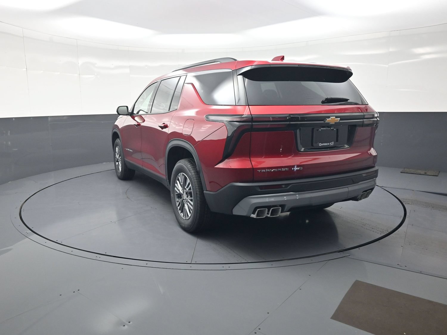 New 2027 Chevrolet Traverse LT AWD/4WD image 5