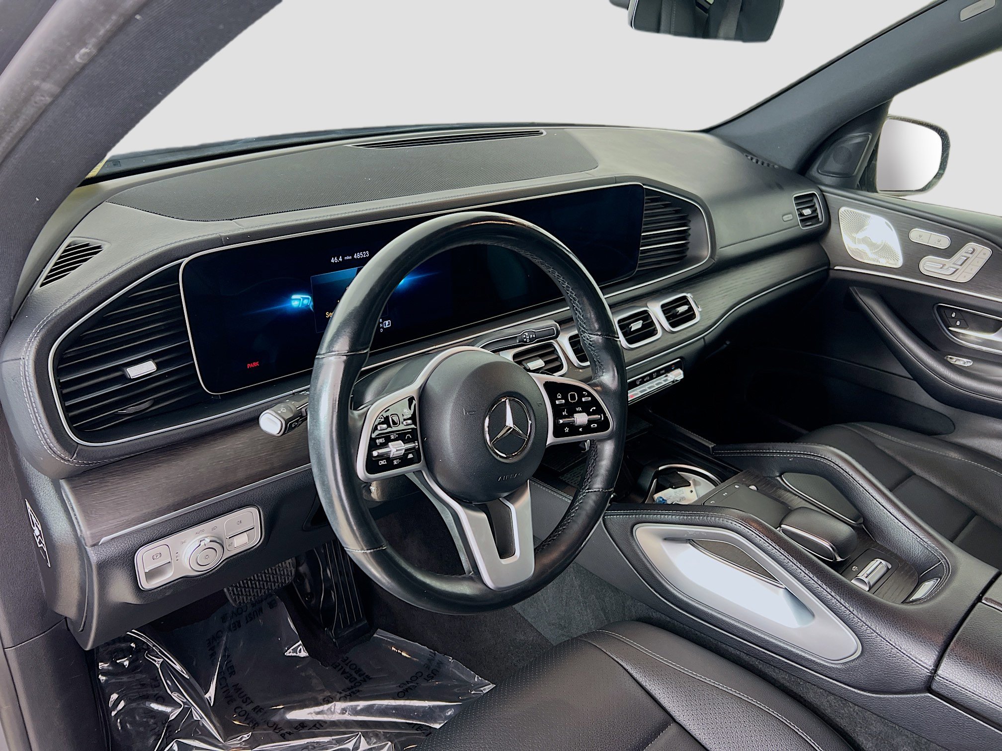 Used 2021 Mercedes-Benz GLS 450 4MATIC image 9