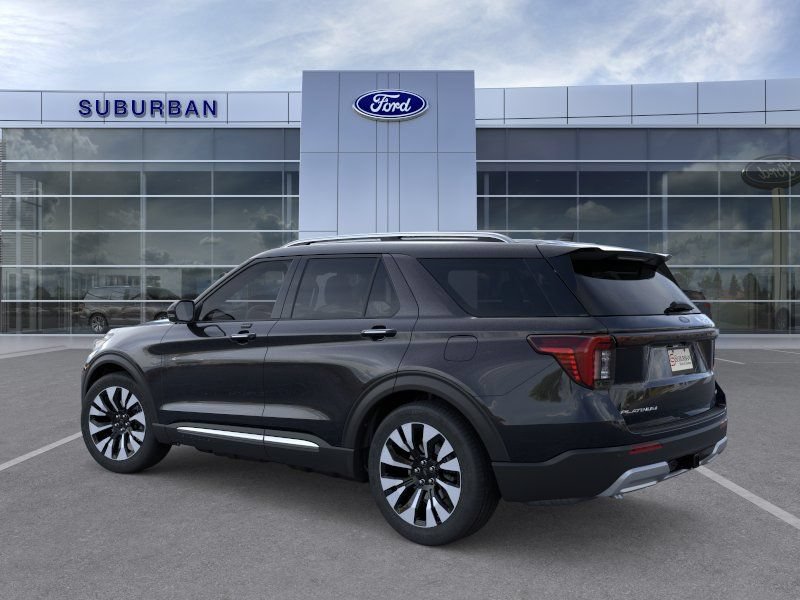 New 2026 Ford Explorer Platinum w/ LUX Leather Package AWD/4WD image 4