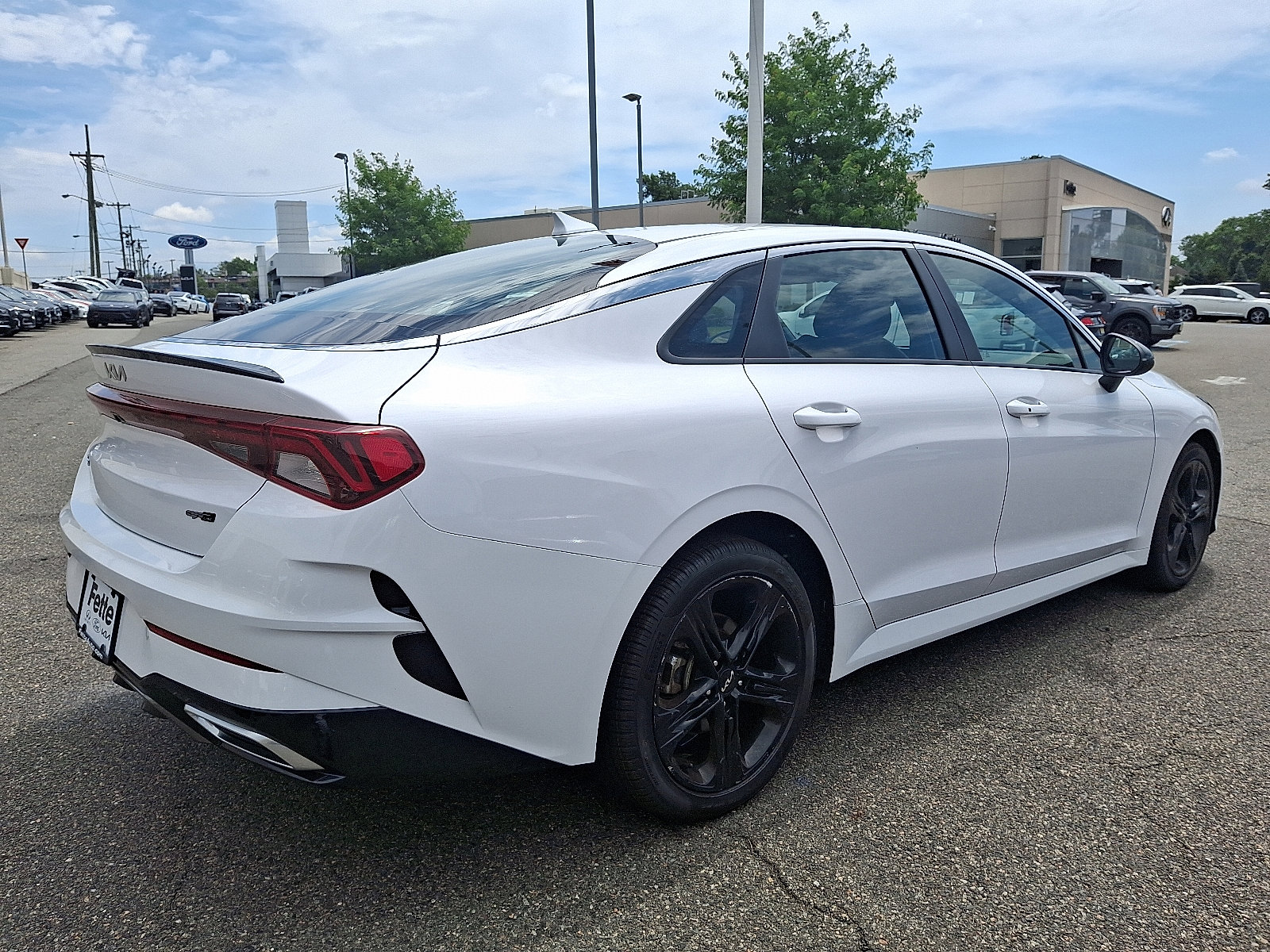 Used 2022 Kia K5 GT-Line image 4