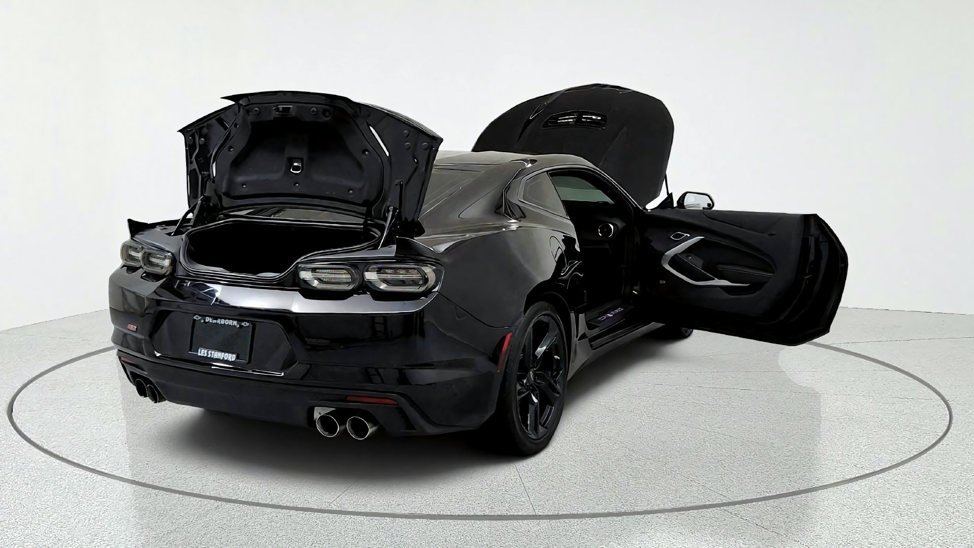 Used 2023 Chevrolet Camaro LT w/ RS Package RWD image 12