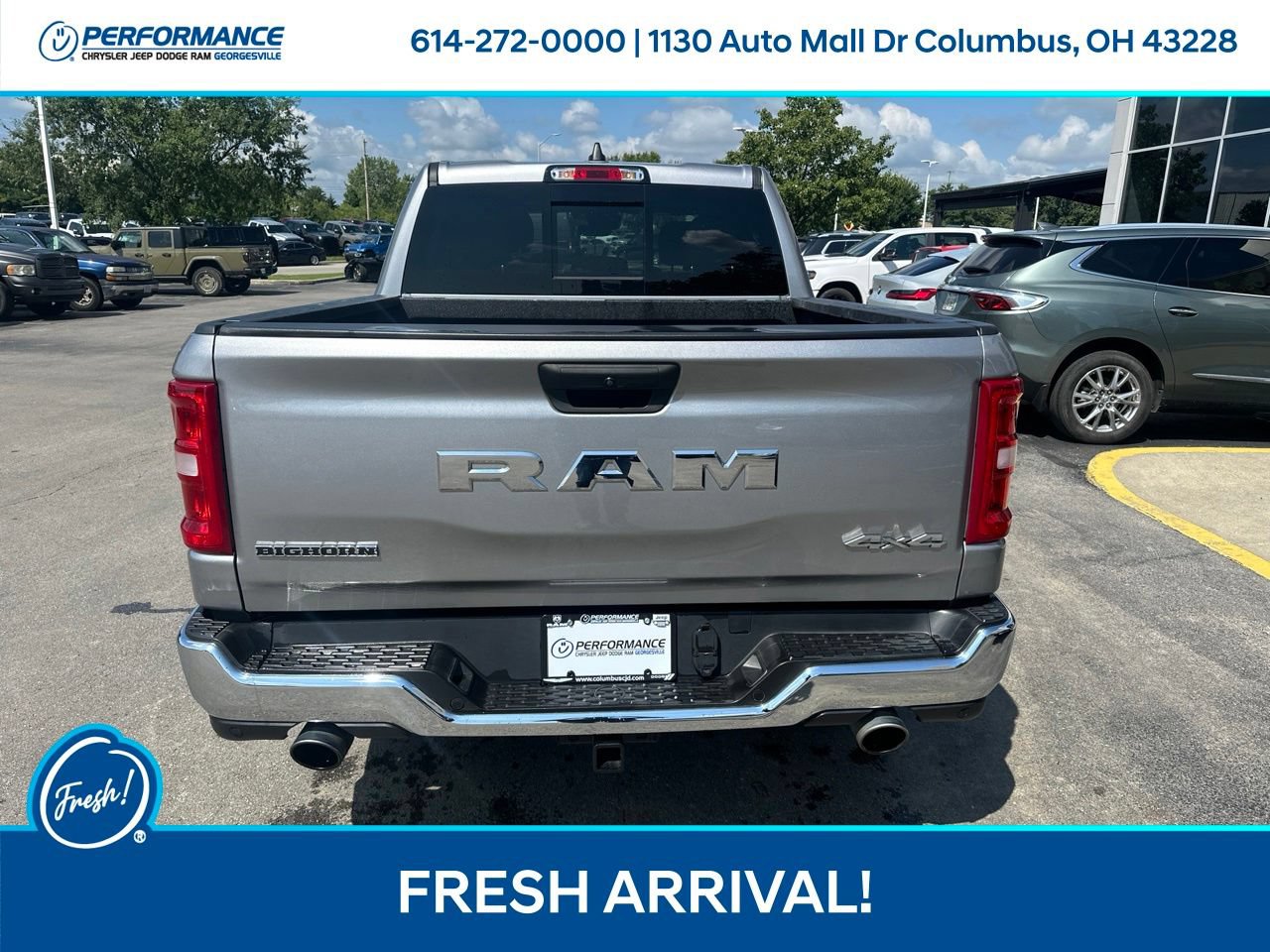 Used 2025 RAM 1500 Big Horn AWD/4WD image 5