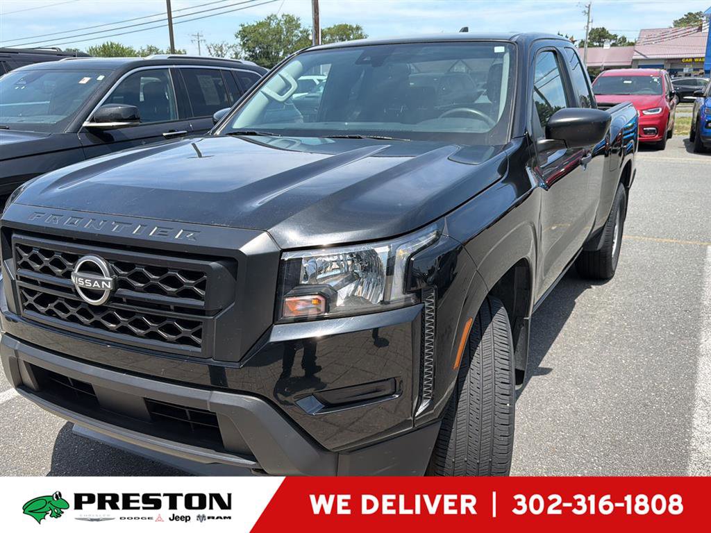 Used 2022 Nissan Frontier S w/ Technology Package AWD/4WD video 1
