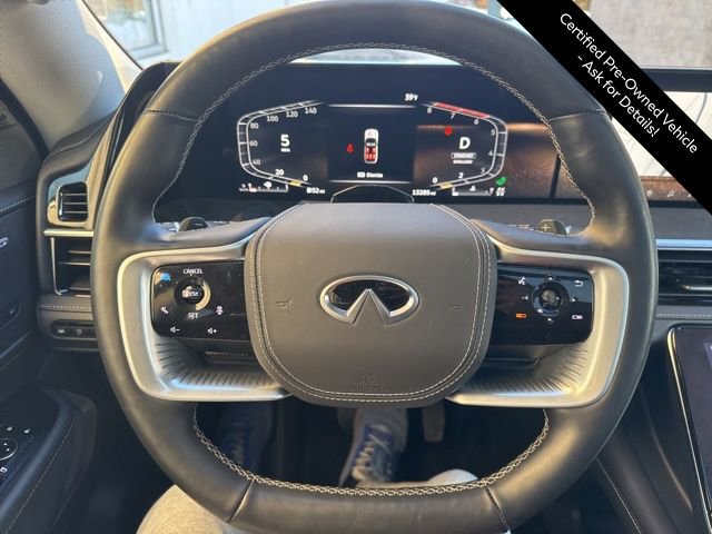 Certified 2025 INFINITI QX80 Sensory image 16