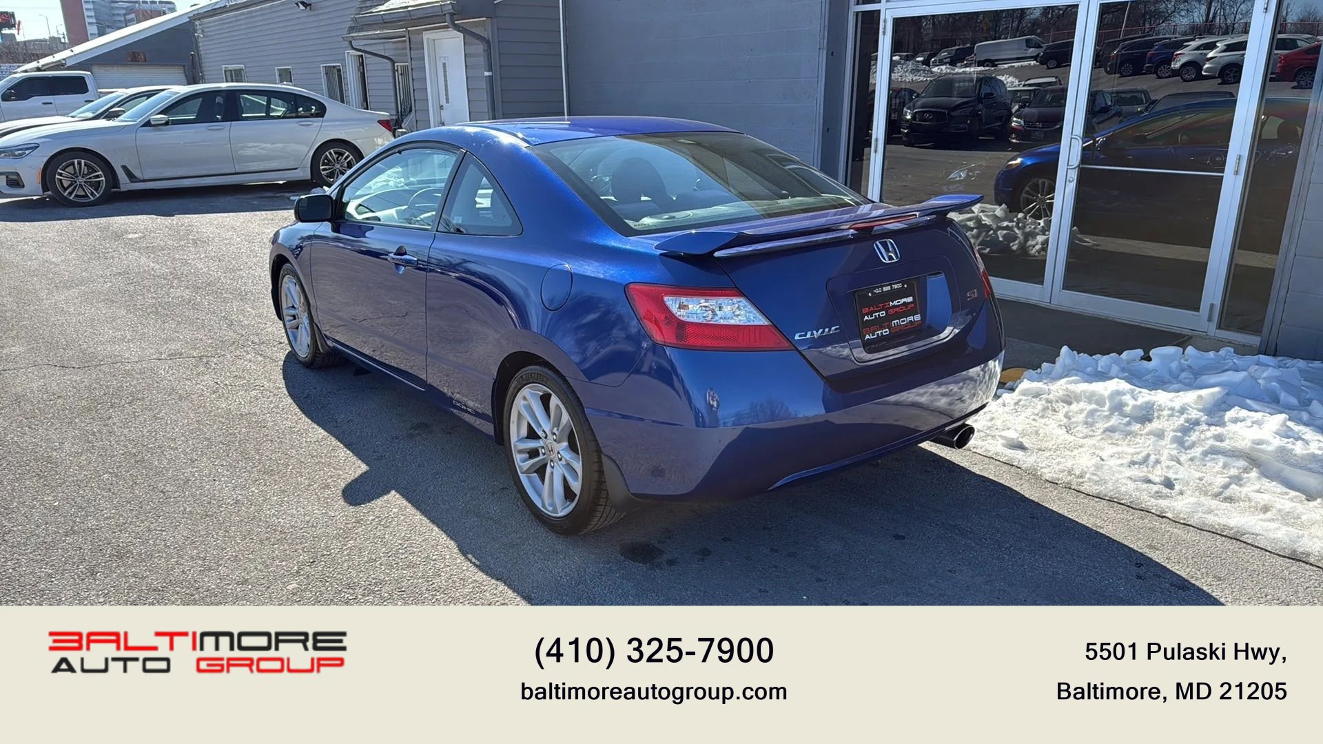 Used 2007 Honda Civic Si image 7